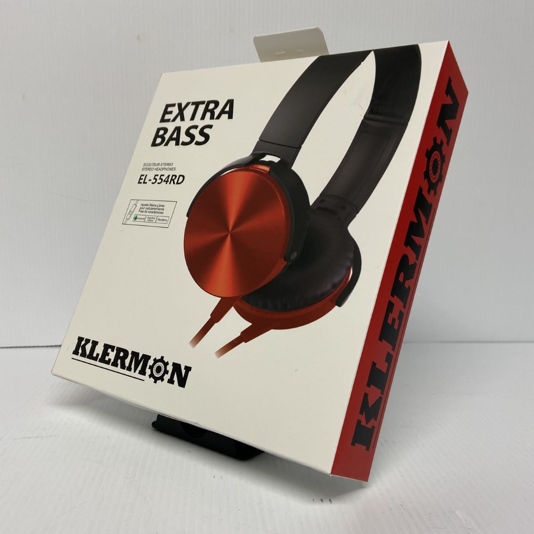 ECOUTEUR KLERMON EXTRA BASS