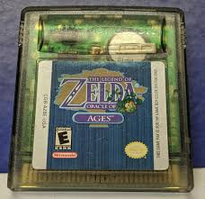 ZELDA ORACLE OF AGES GBC