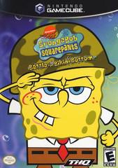 SPONGEBOB BATTLE FOR BIKINI BOTTOM NINTENDO GAMECUBE