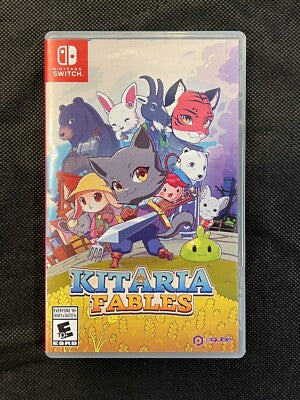 KITARIA FABLES NINTENDO SWITCH
