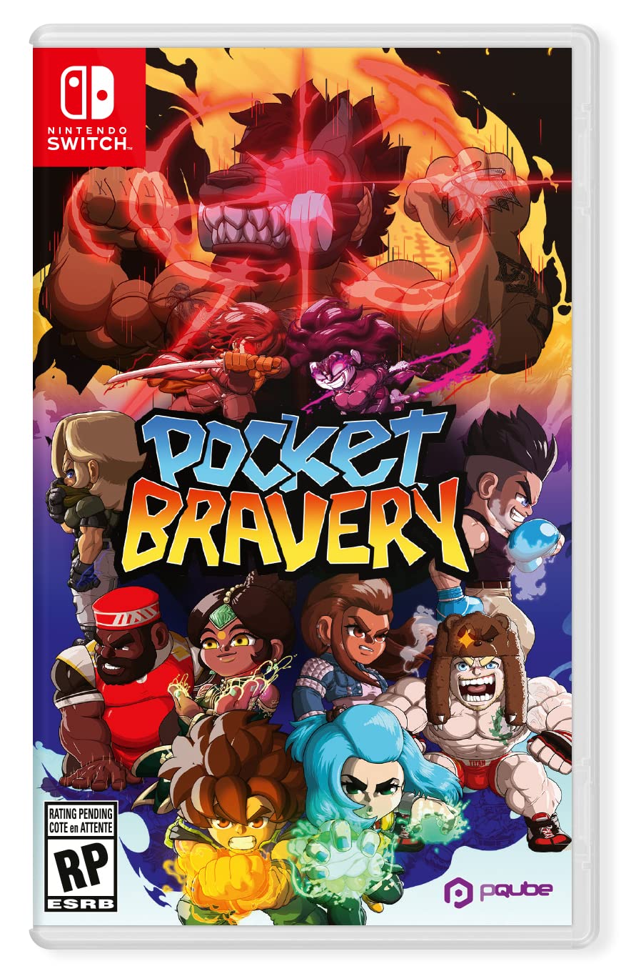 POCKET BRAVERY NINTENDO SWITCH