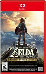 THE LEGEND OF ZELDA BREATH OF THE WILD NINTENDO SWITCH 2 EDITION  NINTENDO SWITCH 2