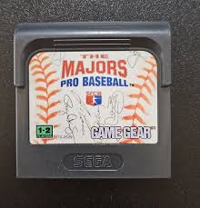 THE MAJORS PRO BASEBALL GAME GEAR