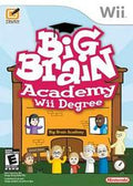 BIG BRAIN ACADEMY WII DEGREE NINTENDO WII ORIGINAL