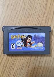 HARRY POTTER  GBA