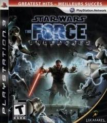 STAR WARS THE FORCE UNLEASHED GREATEST HITS PS3