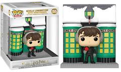 FUNKO POP DELUXE HARRY POTTER #155 NEVILLE LONGBOTTOM WITH HONEYDUKES