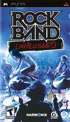 ROCKBAND UNPLUGGED PSP