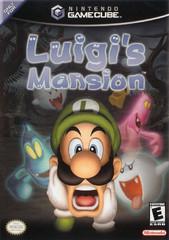 LUIGI'S MANSION NINTENDO GAMECUBE