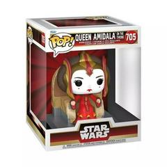 FUNKO POP STAR WARS #705 QUEEN AMIDALA ON THE THRONE