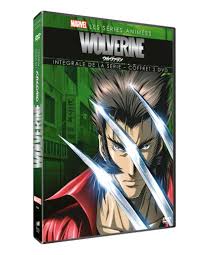 WOLVERINE - COFFRET 2 DVD MARVEL LES SERIES ANIMÉES INTÉGRALE DE LA SÉRIE