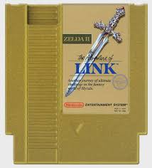 ZELDA II THE ADVENTURE OF LINK NINTENDO NES