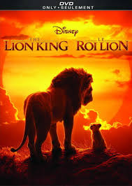 DISNEY THE LION KING / LE ROI LION DVD