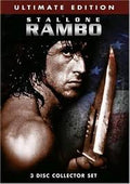 COFFRET STALLONE RAMBO ULTIMATE EDITION 3 DISC COLLECTOR SET DVD