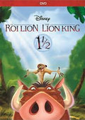 DISNEY THE LION KING 1 ½ DVD