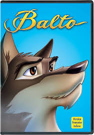 BALTO DVD