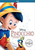 PINOCCHIO DVD
