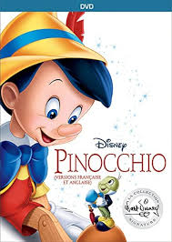 PINOCCHIO DVD