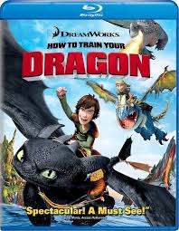 HOW TO TRAIN YOUR DRAGON BLU-RAY-DISC