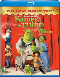 SHREK THE THIRD BLU-RAY-DISC