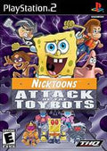 NICKTOONS ATTACK OF THE TOYBOTS PS2