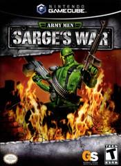 ARMY MEN SARGE'S WAR NINTENDO GAMECUBE