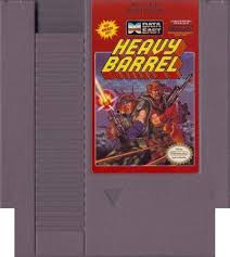 HEAVY BARREL NINTENDO NES