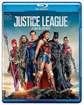 JUSTICE LEAGUE BLU-RAY-DISC