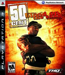50 CENT BLOOD ON THE SAND PS3