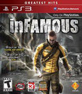 INFAMOUS  GREATEST HITS PS3