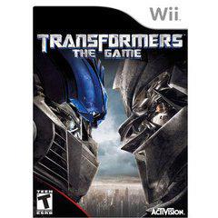 TRANSFORMER THE GAME  NINTENDO WII ORIGINAL