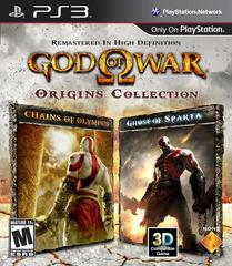 GOD OF WAR ORIGINS COLLECTION PS3