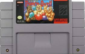 SUPER PUNCH-OUT!! NINTENDO SNES