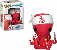 FUNKO POP DISNEY PIXAR MONSTERS #388 CHEF