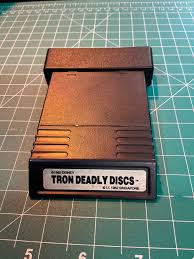 TRON DEADLY DISCS ATARI 2600