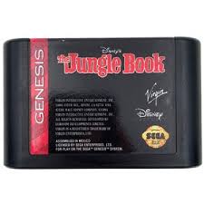 THE JUNGLE BOOK SEGA GENESIS