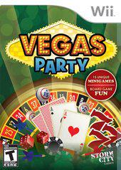 VEGAS PARTY  NINTENDO WII ORIGINAL