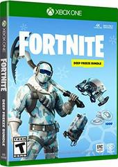 FORTNITE DEEP FREEZE   XBOX ONE