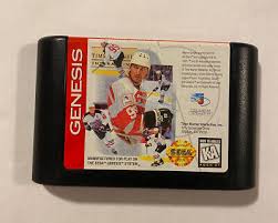 WAYNE GRETZKY AND THE NHLPA ALL-STARS SEGA GENESIS