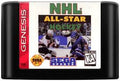 NHL ALL-STAR HOCKEY '95 SEGA GENESIS