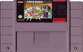 SUPER MARIO ALL-STARS NINTENDO SNES