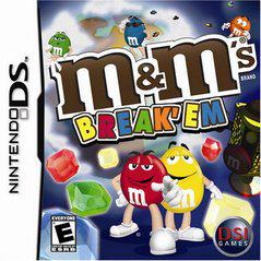 M&M'S BREAK'EM   NINTENDO DS
