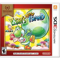 NEW YOSHI'S ISLAND NINTENDO SELECT 3DS