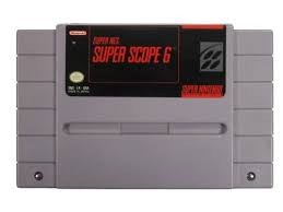 SUPER NES SUPER SCOPE 6 NINTENDO SNES