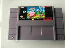 KIRBY'S AVALANCHE NINTENDO SNES