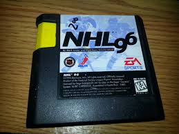 NHL 96 SEGA GENESIS
