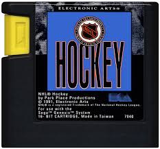 NHL HOCKEY SEGA GENESIS