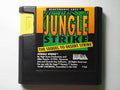 JUNGLE STRIKE THE SEQUEL TO DESERT STRIKE SEGA GENESIS