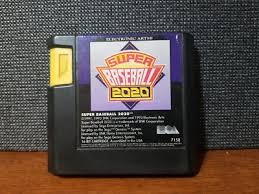 SUPER BASEBALL 2020 SEGA GENESIS