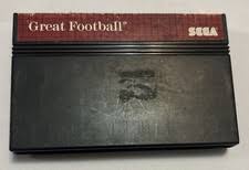 GREAT FOOTBALL SEGA MASTER SYSTEME